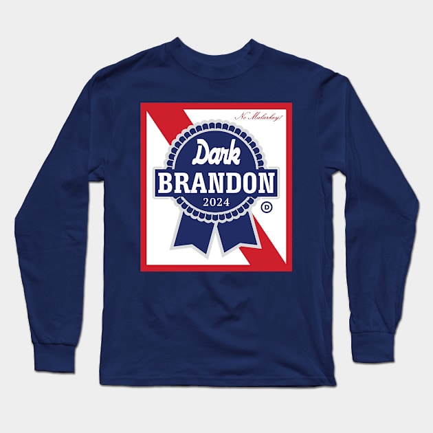 Dark Brandon 2024 Long Sleeve T-Shirt by Tainted